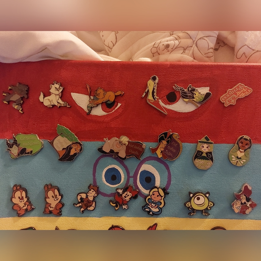 Authentic Disney Pins